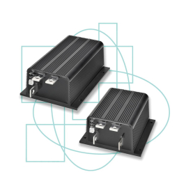 24/36, 36/48 or 60/72V, 400A to 500A (1 minute), Programmable