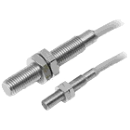 8mm Sensor, Operating Dist: 2, 3mm, Stainless-Steel, DC