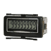 8-digits, 9mm LCD Display, Volts: 5-110VDC+/10%, Backlight