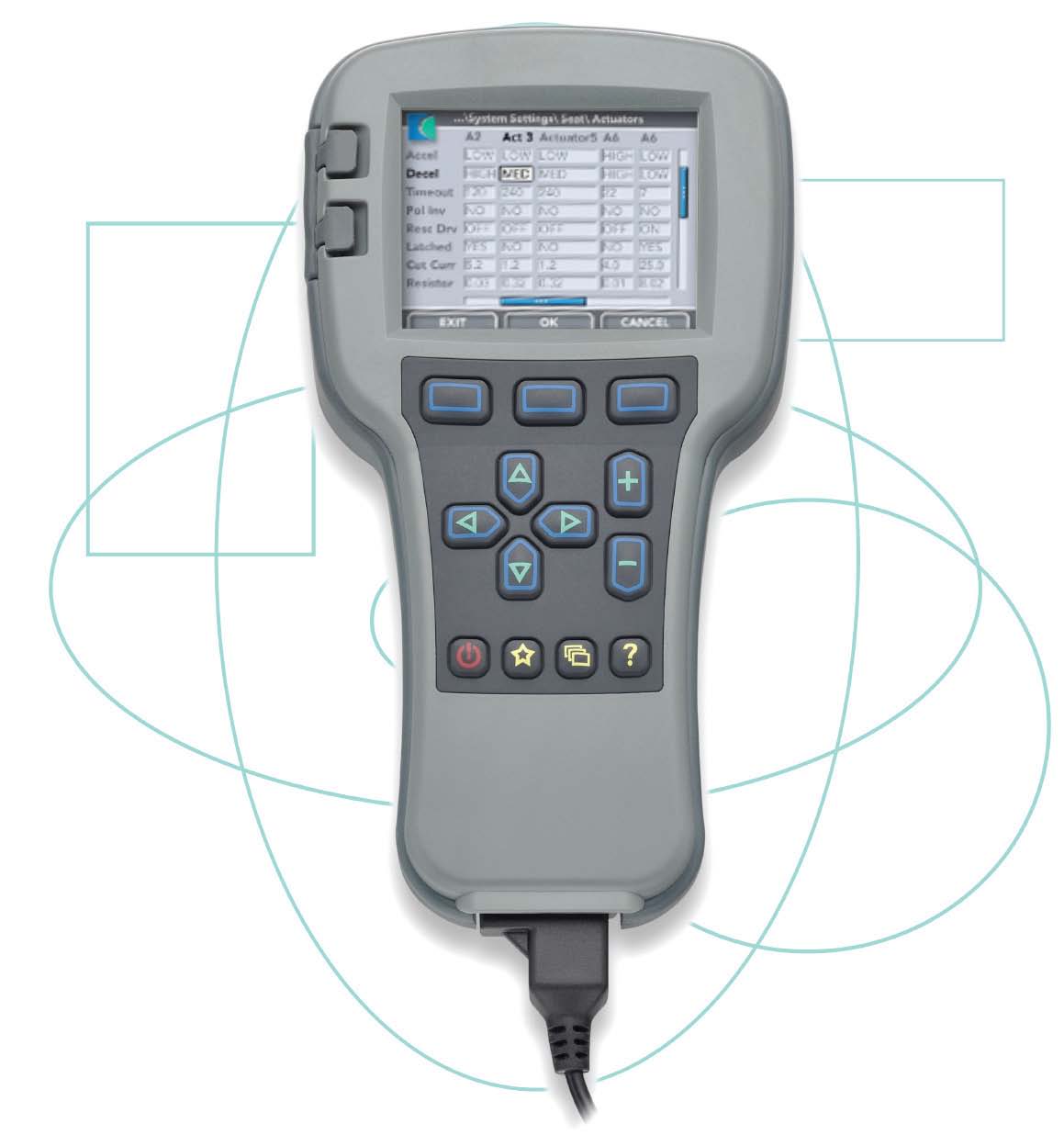 Curtis Instruments 1313 Handheld Programmer